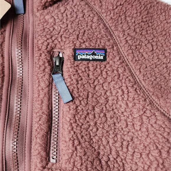NWT Patagonia Kids Retro Pile Fleece Jacket - Picture 6 of 7